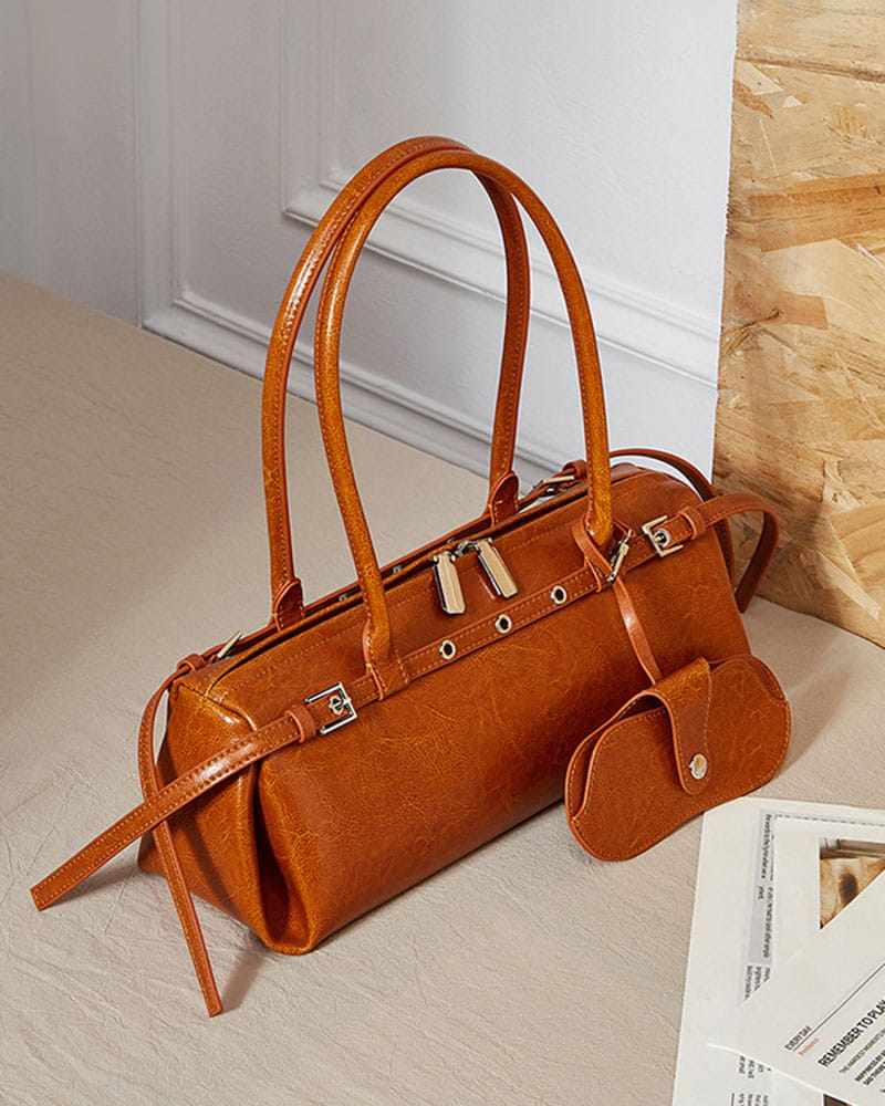 Urban Commuter Multi Pocket Casual Shoulder Bag