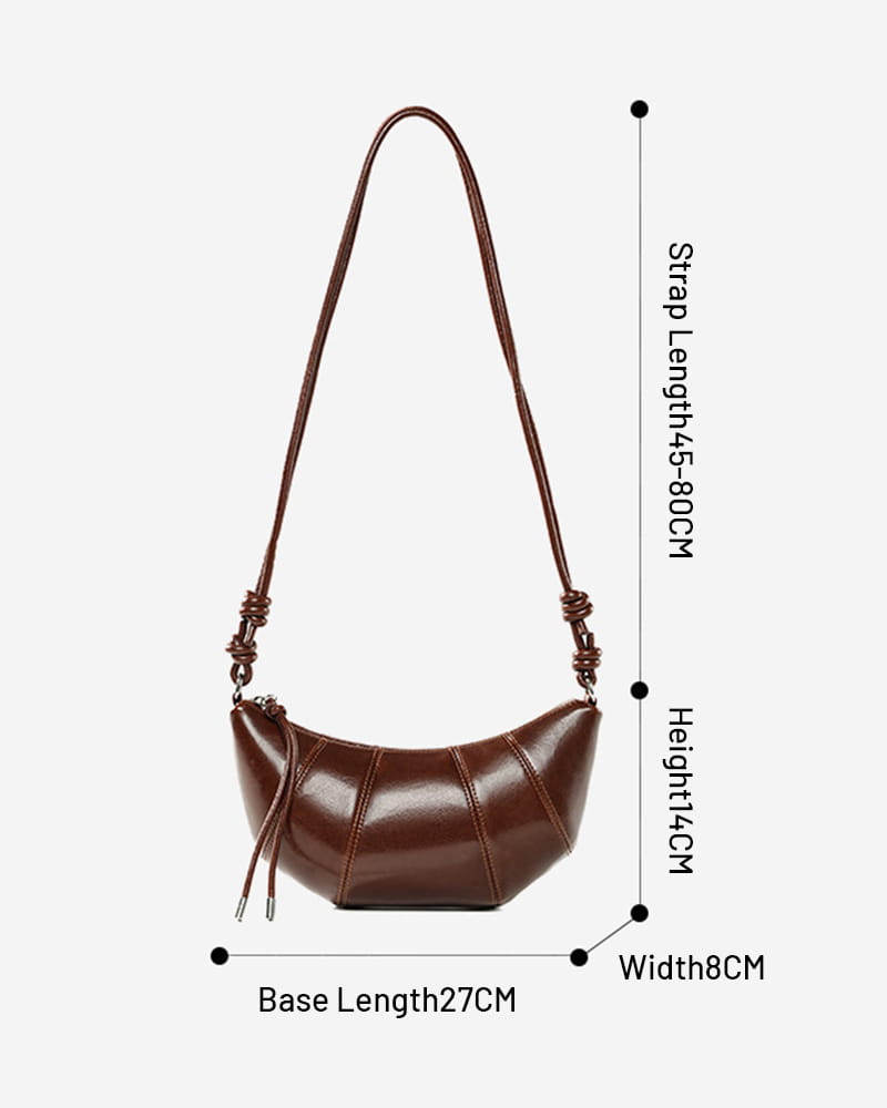 Urban Commute Ready Compact Shoulder Bag