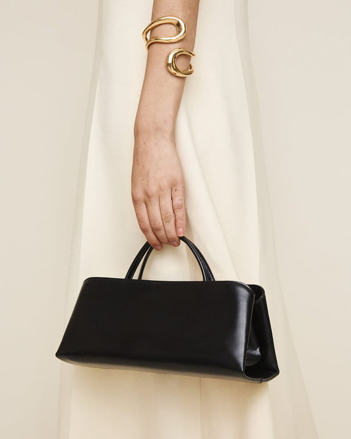 Chic Evening Chocolate Eclair Shoulder Bag