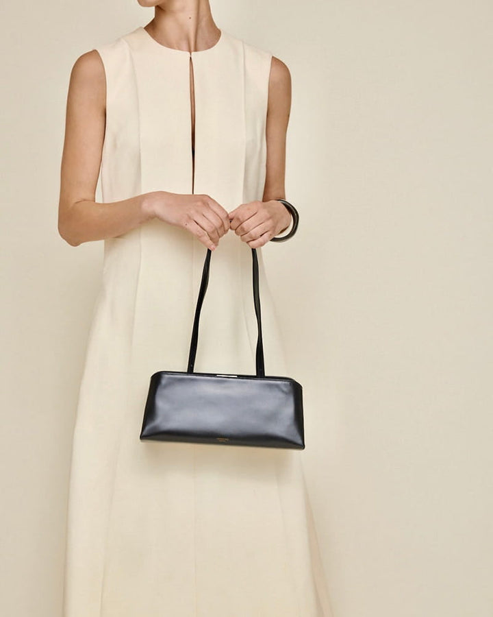 Chic Evening Chocolate Eclair Shoulder Bag