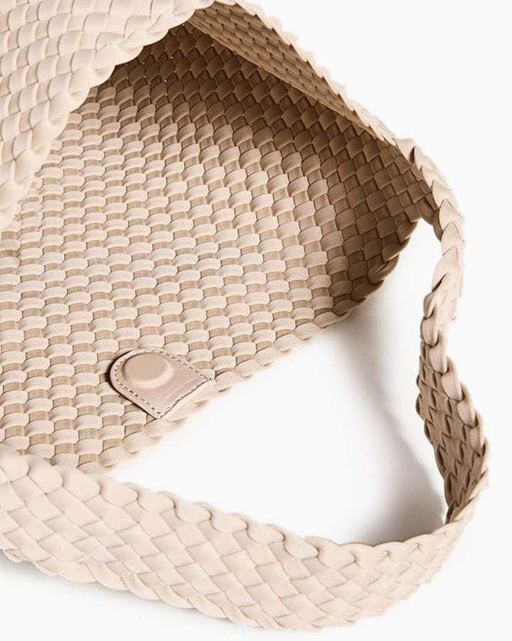 Chic Weekend Ready Woven Shoulder Hobo Bag