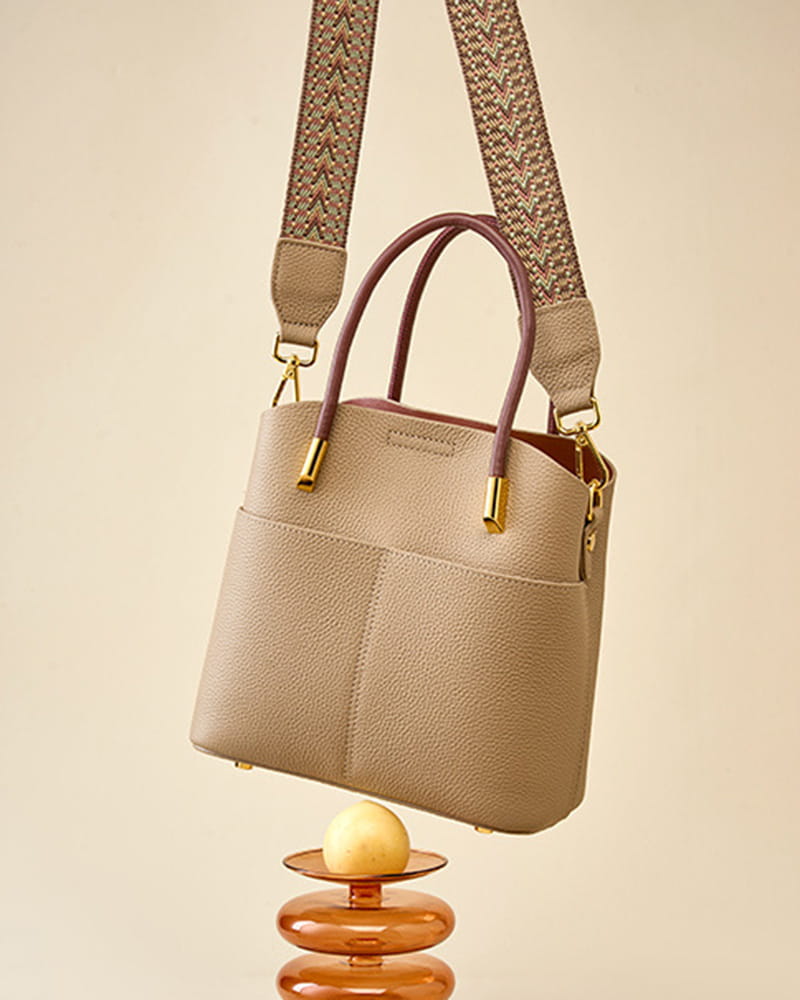 Casual Street Ready Canvas Shoulder Bag