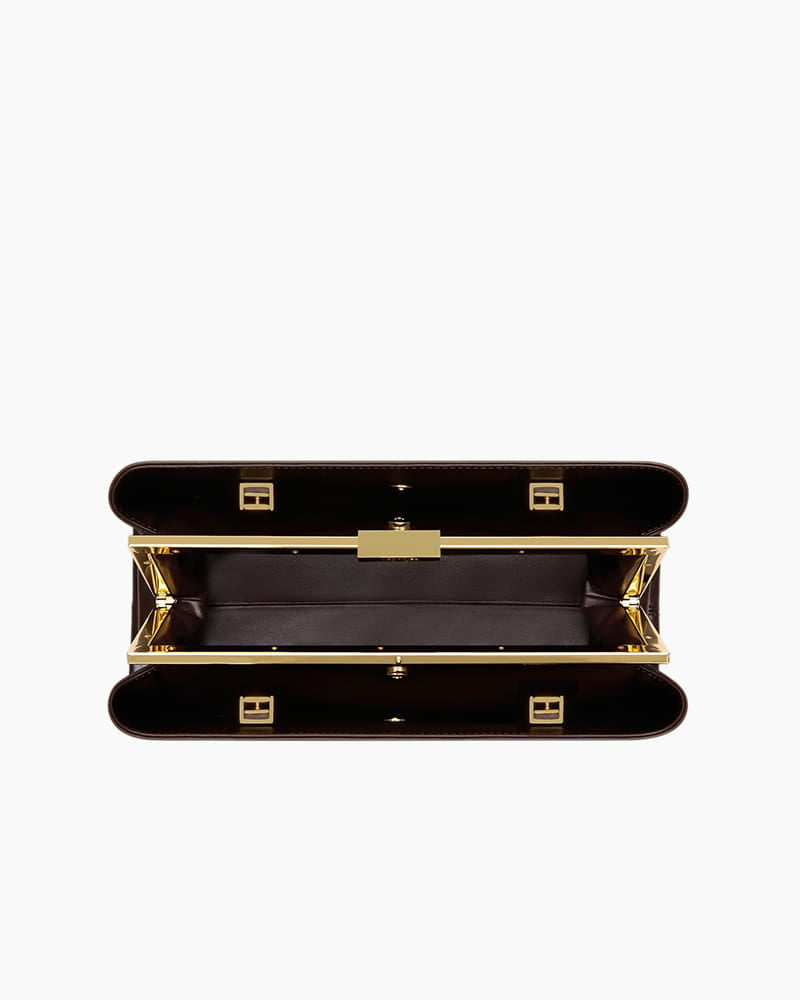 Chic Evening Chocolate Eclair Shoulder Bag