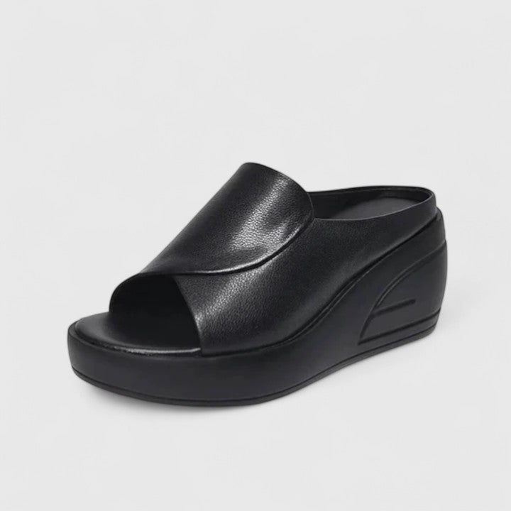 Celionette Orthopedic Wedge Sandals — front view