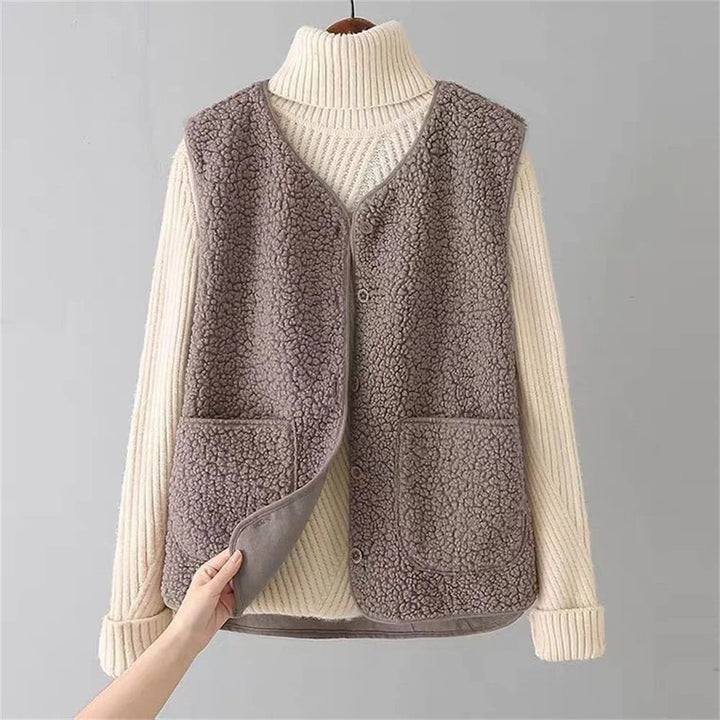 Layla Elegant Vest — lifestyle shot