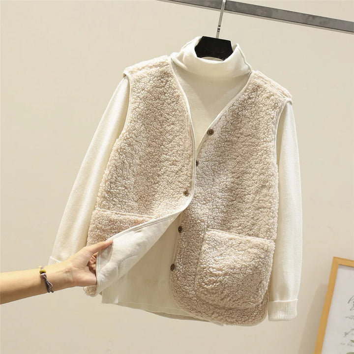 Layla Elegant Vest — front view