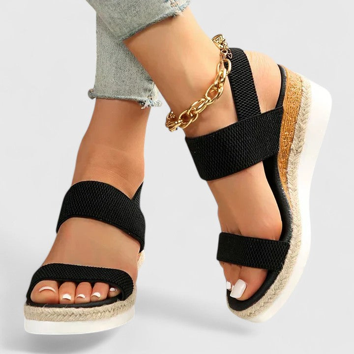 Merill Orthopedic Sandals — back view