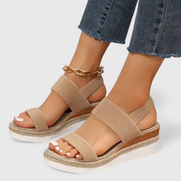 Merill Orthopedic Sandals — detail view