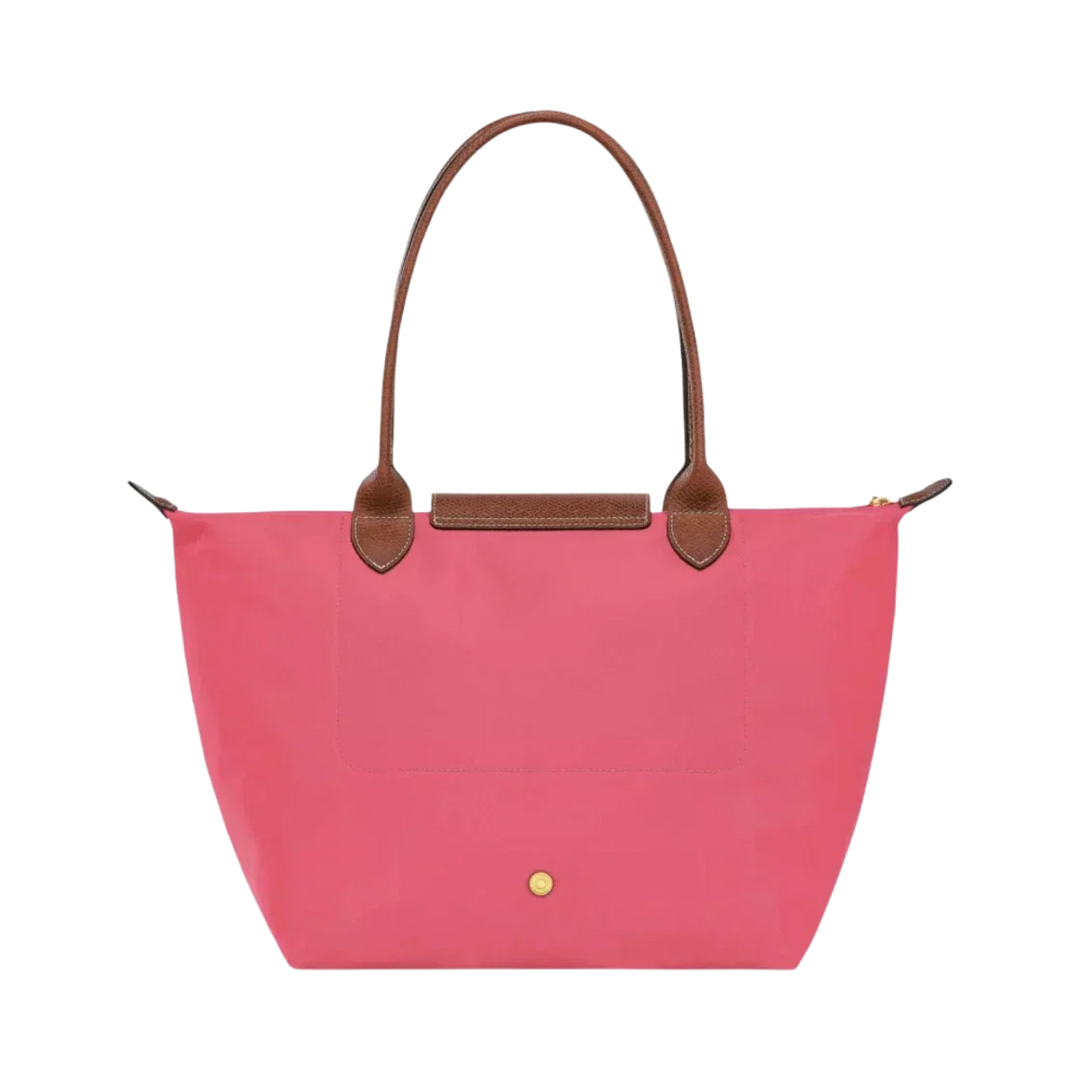 Longchamp Le Pliage Large tote bag Grenadine detail