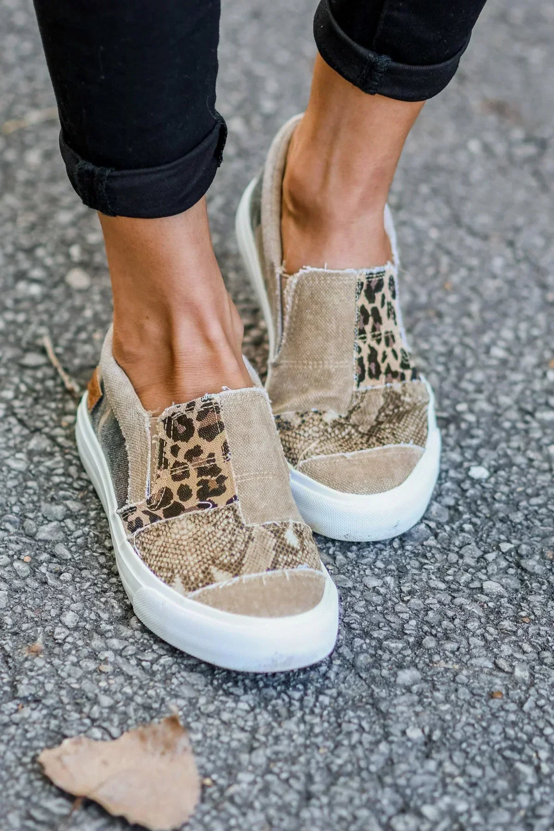 Noemi | Trendy Slip-On Shoes
