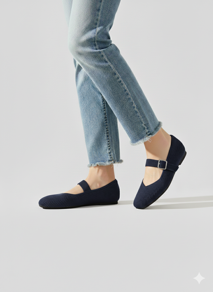 Aveline Comfort Loafers — back view