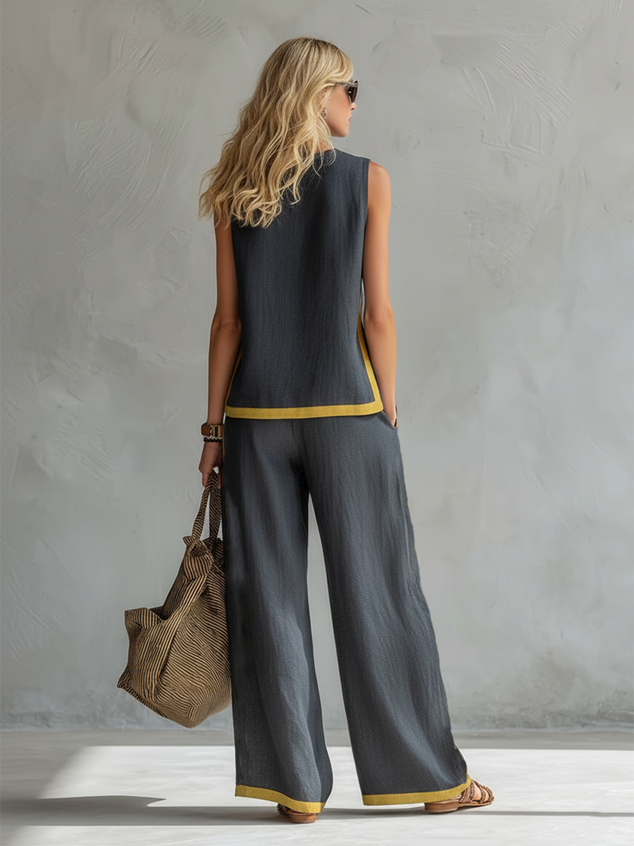 Leila Two-Piece Set — lifestyle shot