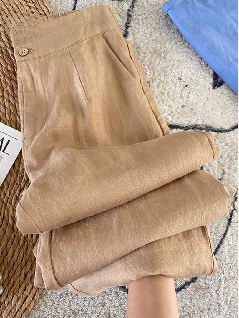 Seraphina Wide-Leg Pants — back view