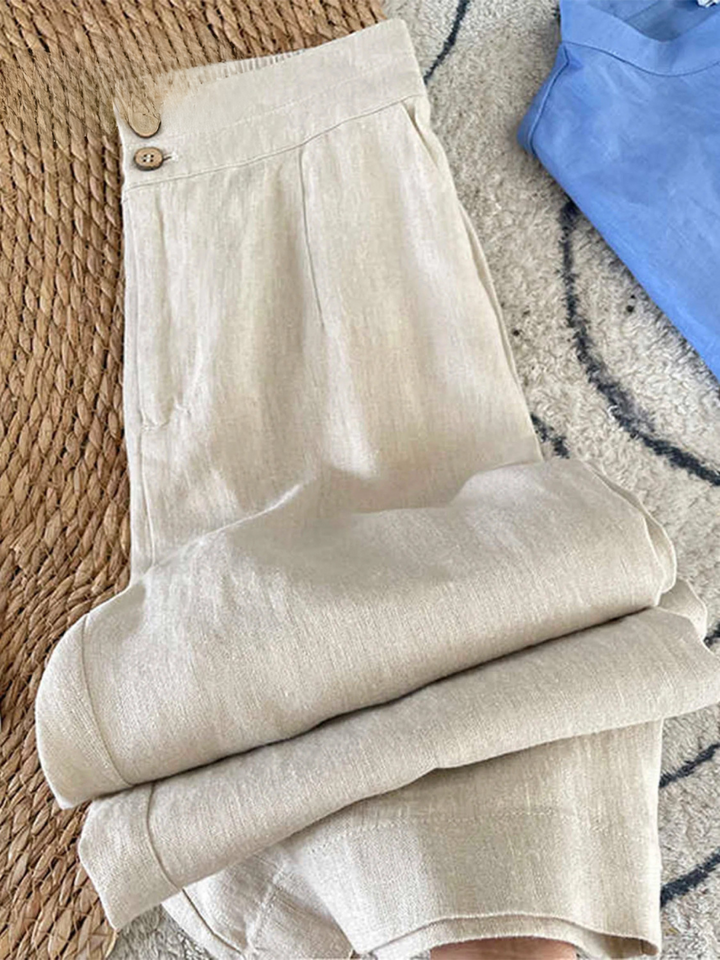 Seraphina Wide-Leg Pants — detail view