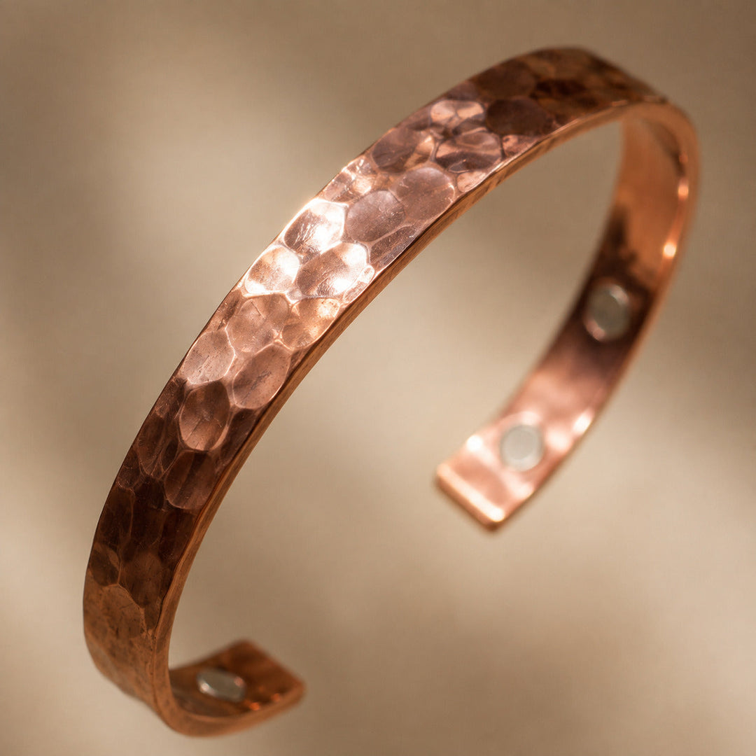Ashwell Terra hammered copper bracelet packaging