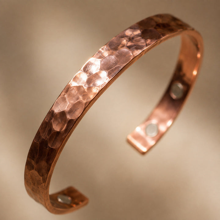 Ashwell Terra hammered copper bracelet packaging