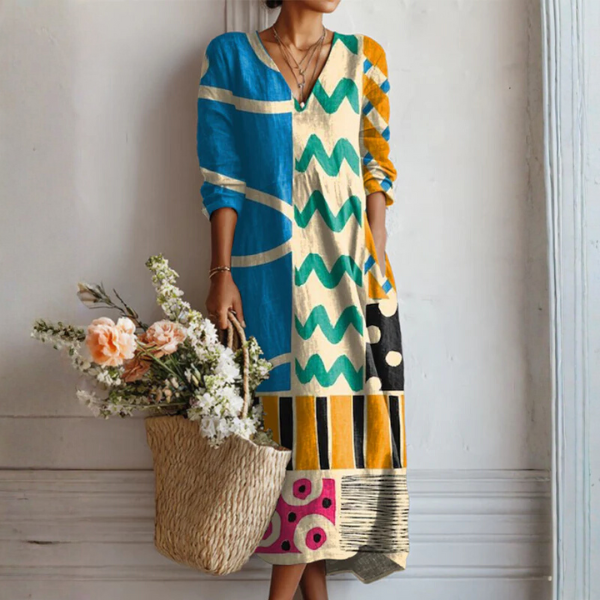 Harper Everyday Comfort Dress — front view