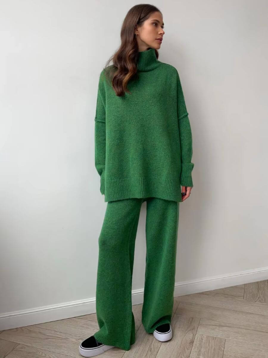 Riley Comfy Oversized Set — styled view