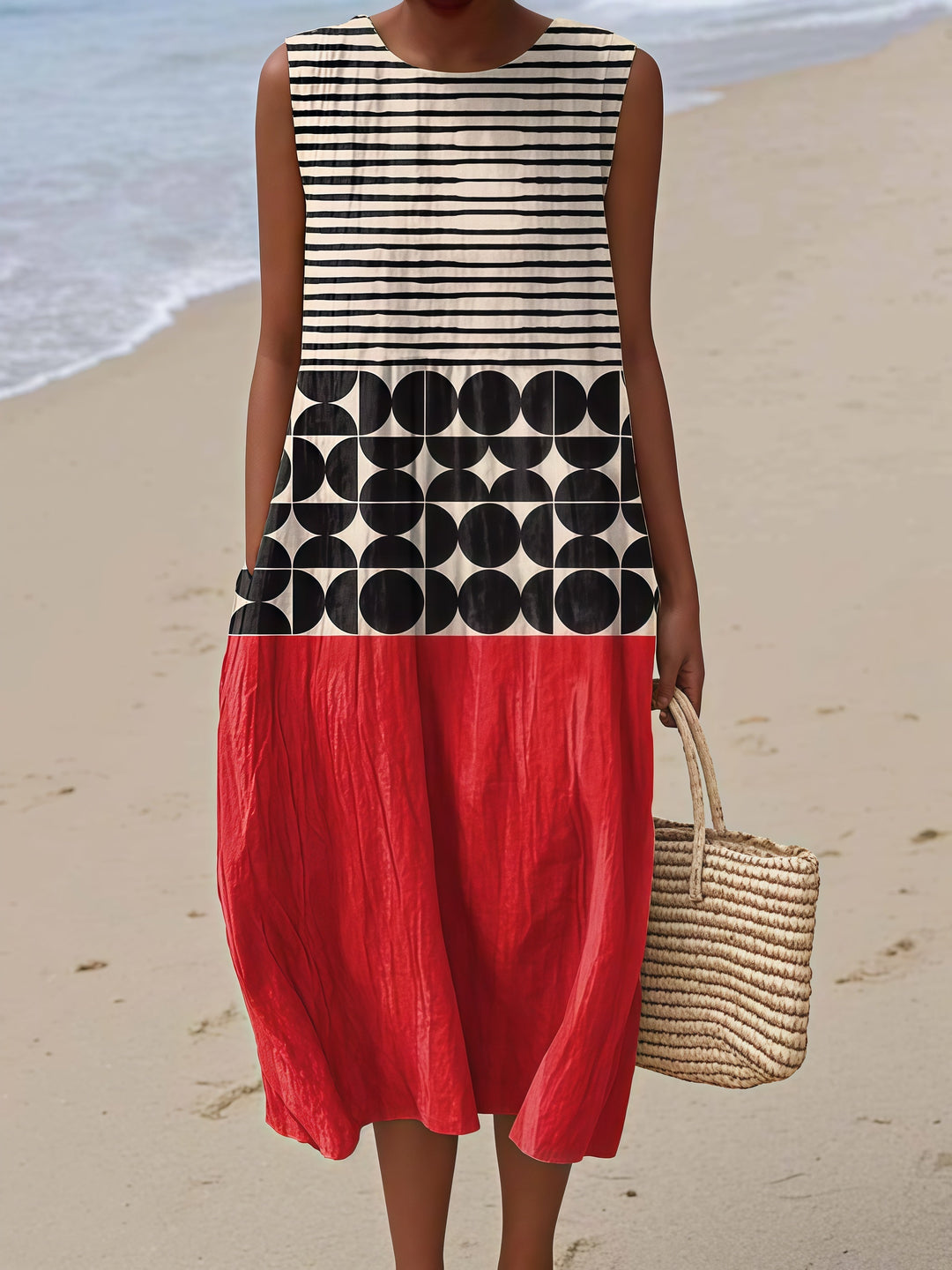 Jane Lightweight Summer Dress — front view