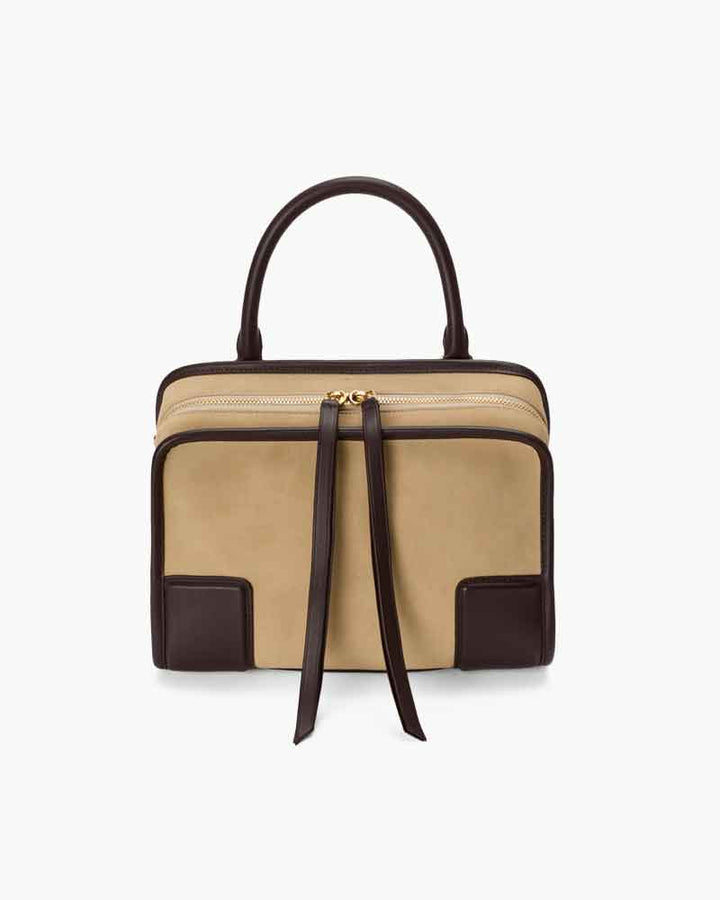 Chic City Daytime Soft Calfskin Top Handle Bag