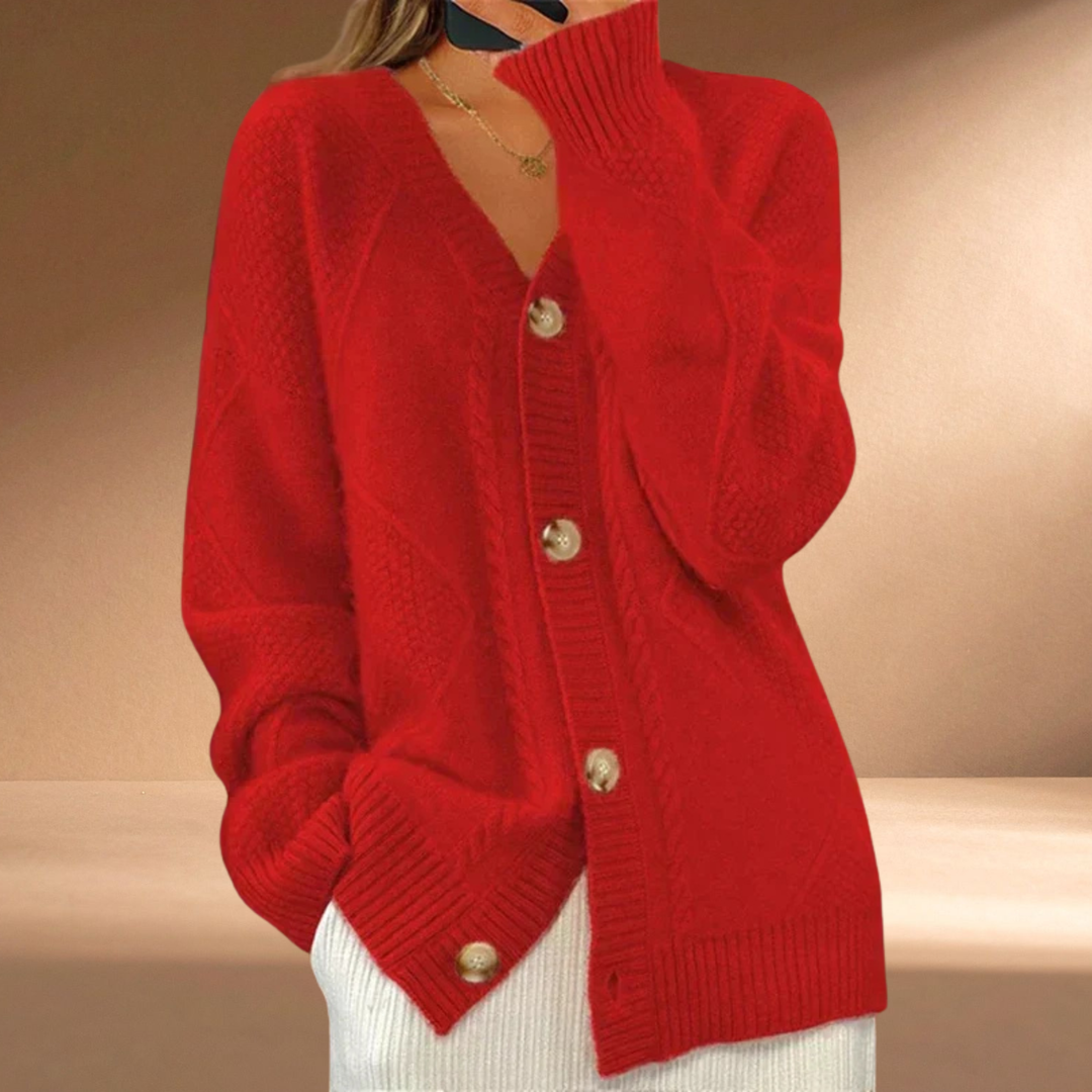 Éloise | Cozy Knit Cardigan