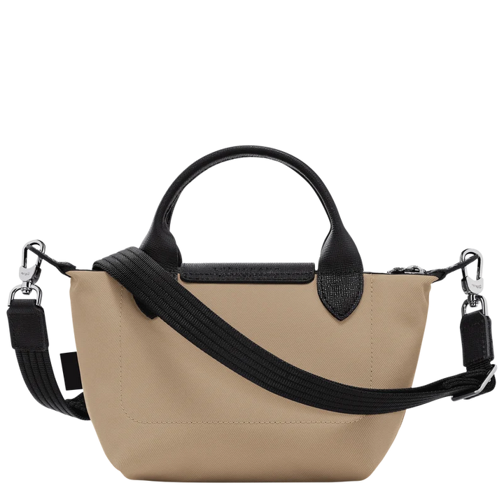 Longchamp Le Pliage Energy XS Crossbody Handbag Clay Beige side angle