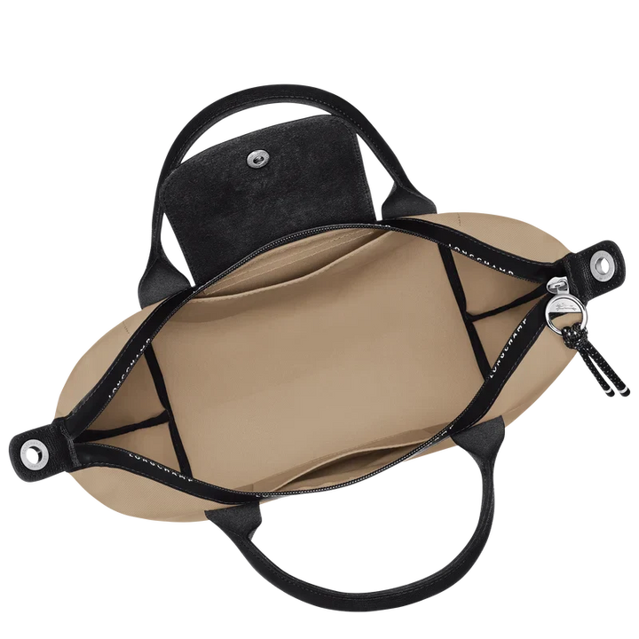 Longchamp Le Pliage Energy Small Crossbody Bag Clay Beige interior detail