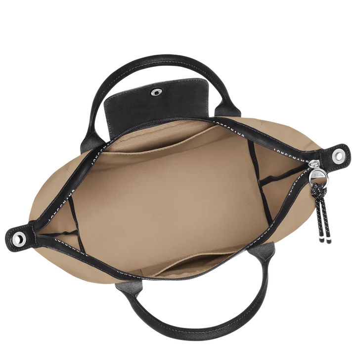 Longchamp Le Pliage Energy L Bag Clay  Beige— back view