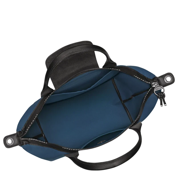 Longchamp Le Pliage Energy L Bag Ink Blue — back view