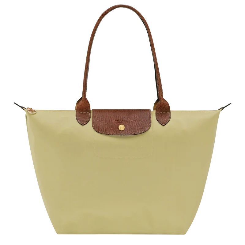 Longchamp Le Pliage Large Tote Bag Pistache Pistachio Green