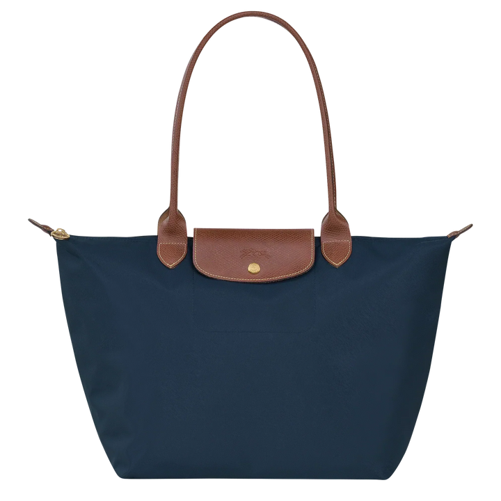 Longchamp Le Pliage Large Tote Bag Navy Blue