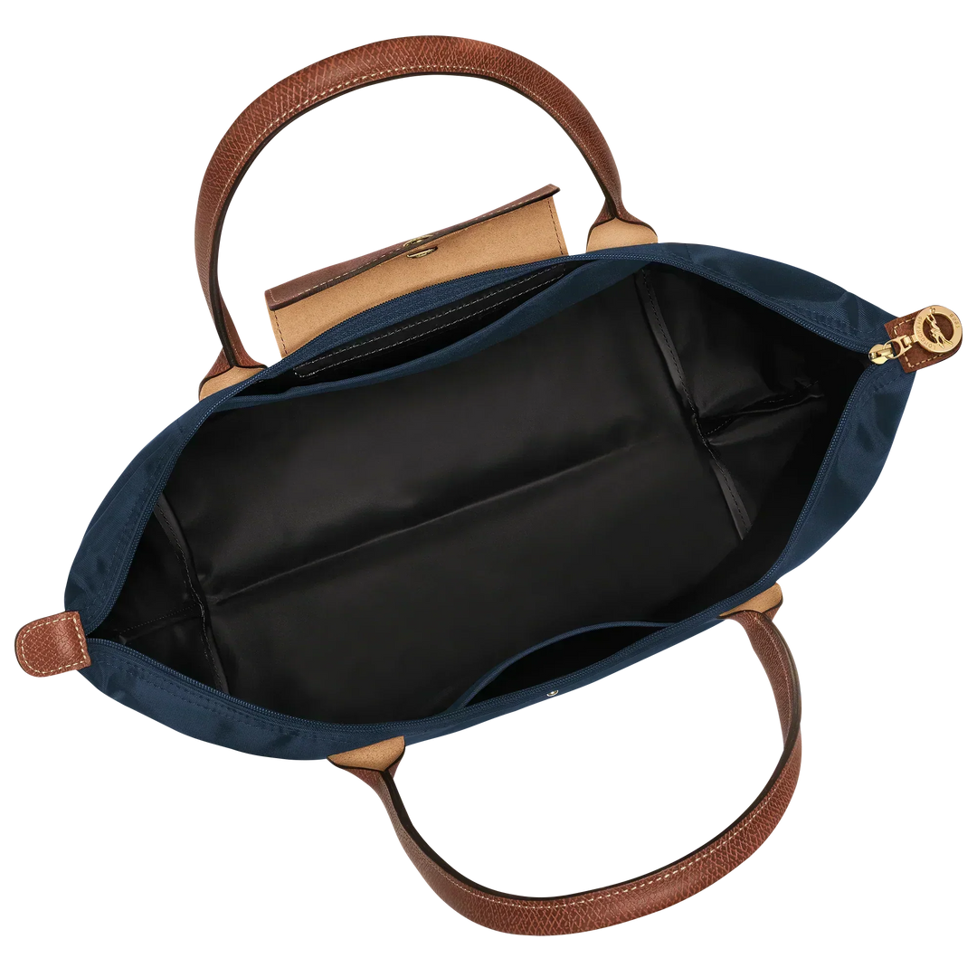 Longchamp Le Pliage Large tote bag Navy lifestyle shot
