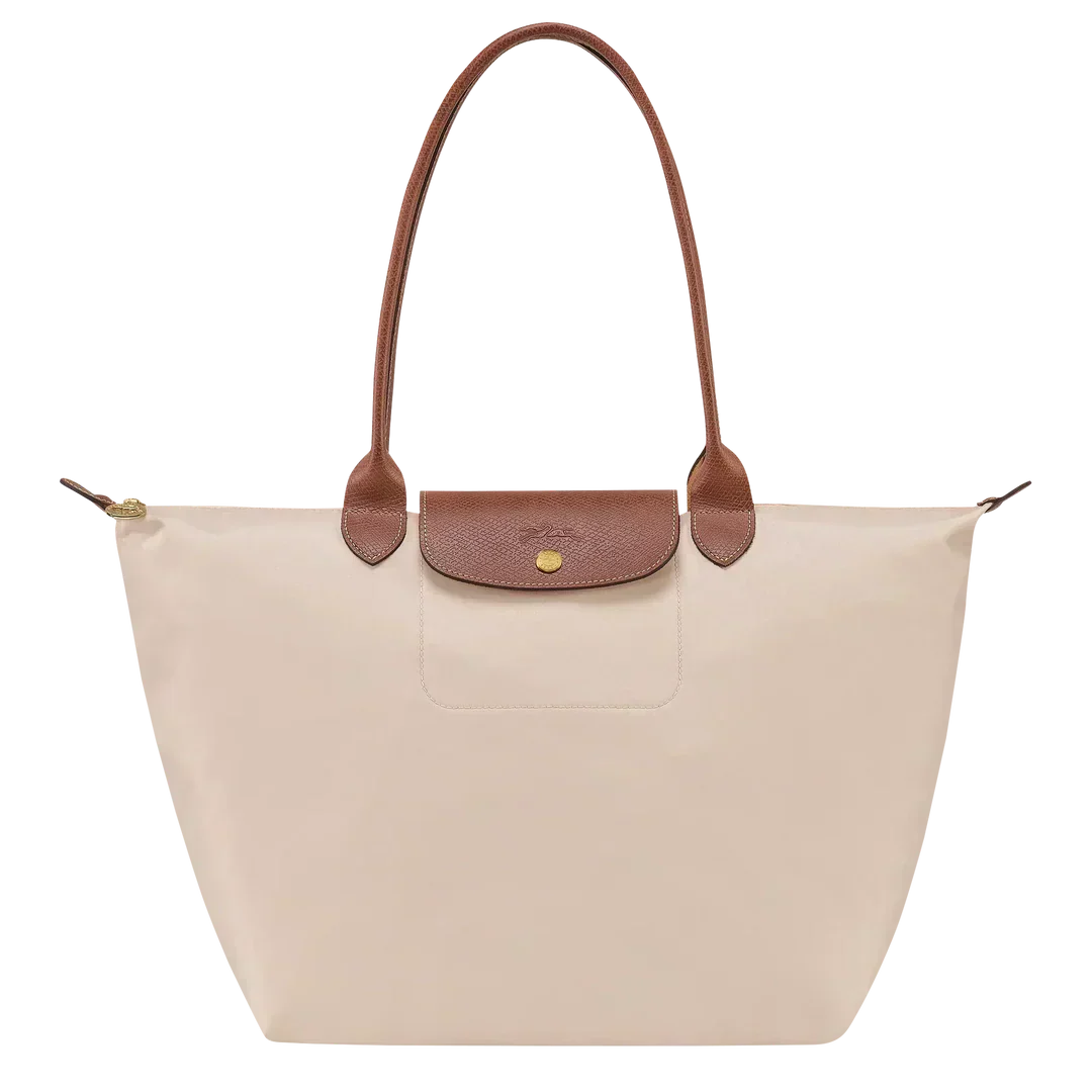 Longchamp Le Pliage Large Tote Bag Steel Grey