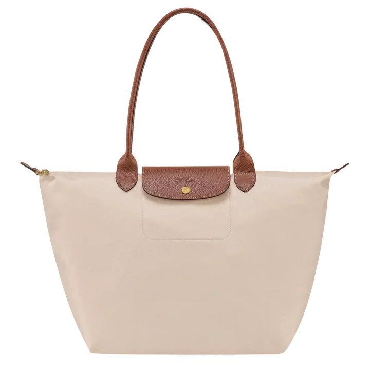 Longchamp Le Pliage Large Tote Bag Steel Grey