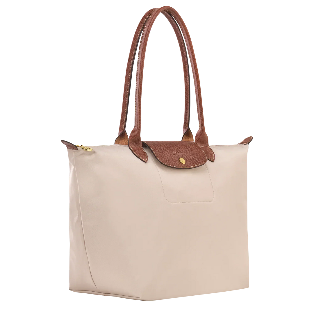 Longchamp Le Pliage Large tote bag Paper colour side view