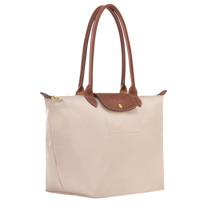 Longchamp Le Pliage Large tote bag Paper colour side view