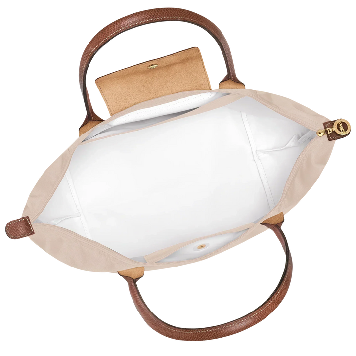 Longchamp Le Pliage Large tote bag Paper open interior
