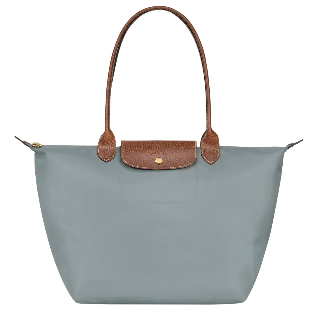 Longchamp Le Pliage Large Tote Bag Steel