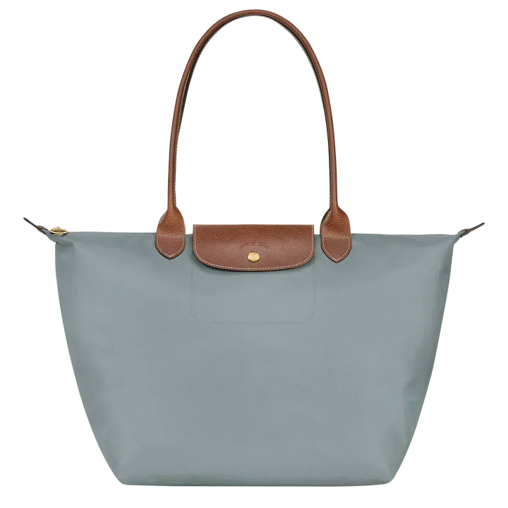 Longchamp Le Pliage Large Tote Bag Steel