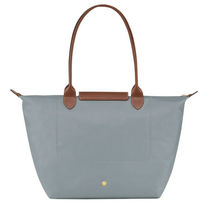 Longchamp Le Pliage Large tote bag Steel detail