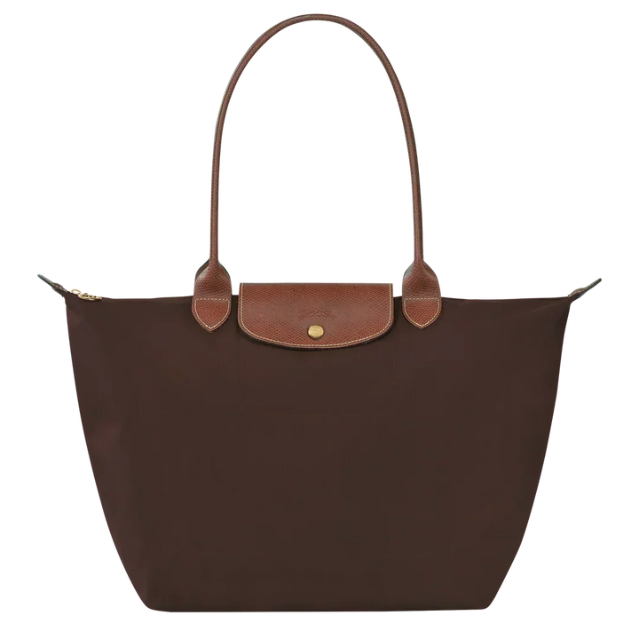 Longchamp Le Pliage Large Tote Bag Ebony Dark Navy
