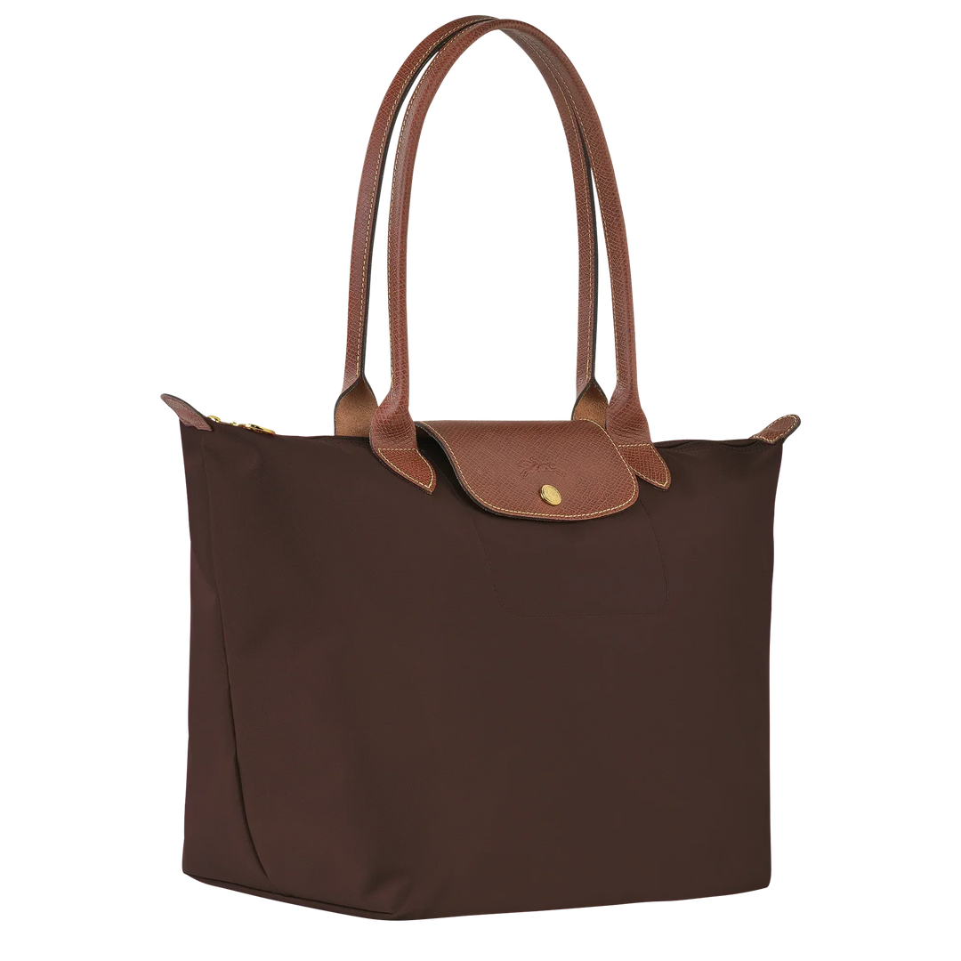 Longchamp Le Pliage Large tote bag Ebony side view