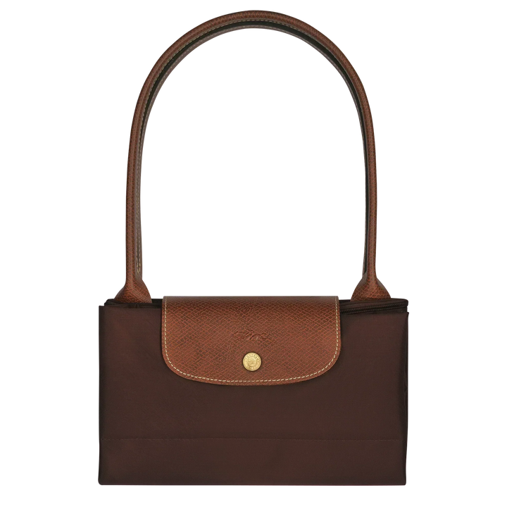 Longchamp Le Pliage Large tote bag Ebony lifestyle shot