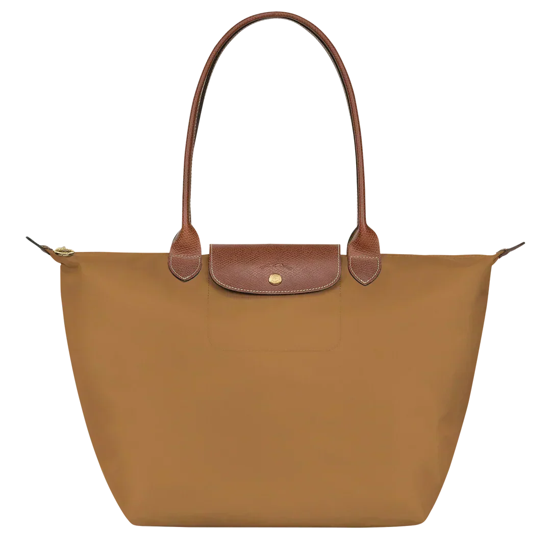 Longchamp Le Pliage Large Tote Bag Fawn Camel