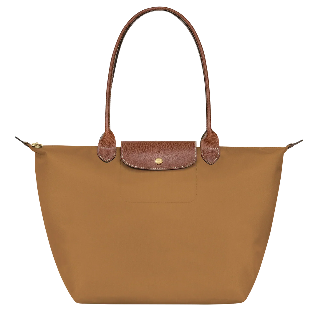 Longchamp Le Pliage Large tote bag Fawn front view