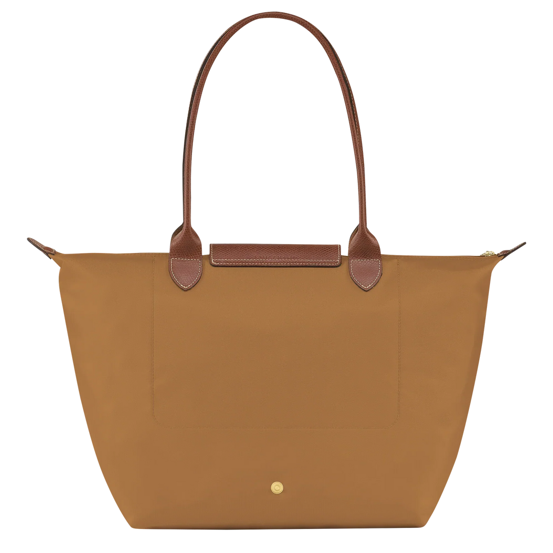 Longchamp Le Pliage Large tote bag Fawn detail