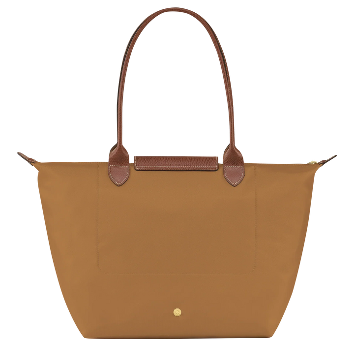 Longchamp Le Pliage Large tote bag Fawn detail