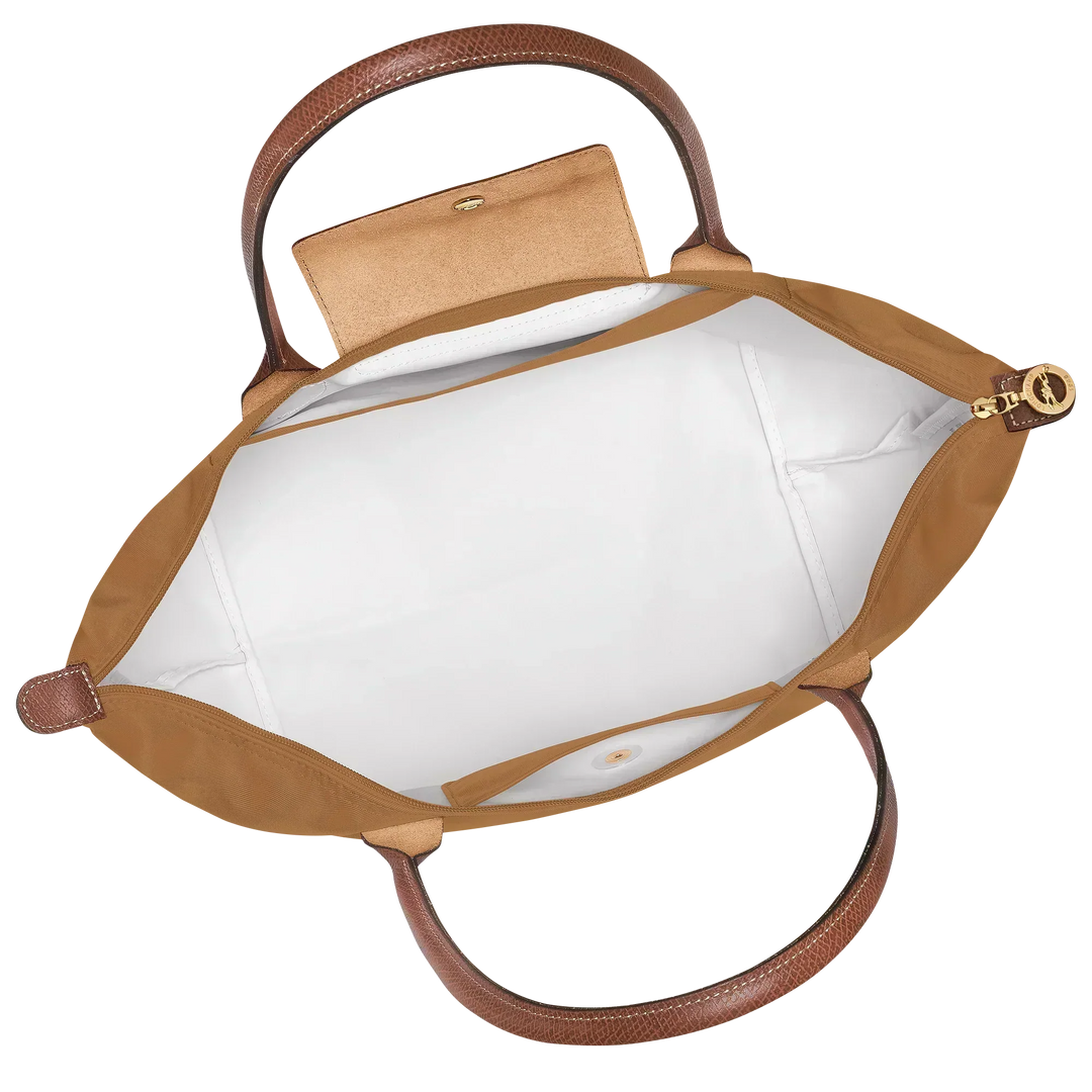 Longchamp Le Pliage Large tote bag Fawn open interior