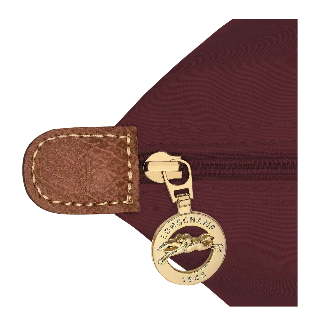 Longchamp Le Pliage Large Tote Bag Burgundy Wine Red