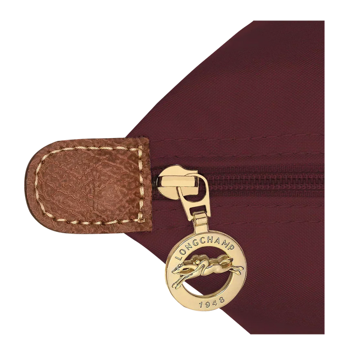 Longchamp Le Pliage Large Tote Bag Burgundy Wine Red